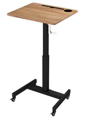 LEPR&z升降桌电脑桌移立动书站立桌家桌用学习办公桌子可升降站式