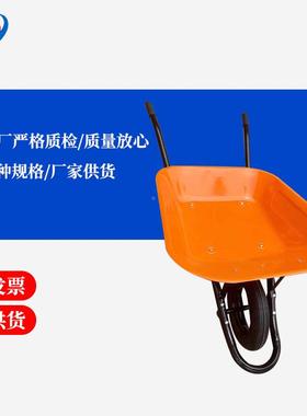 独小推车工地NRN农用沙花泥土建筑翻斗垃圾搬运货园轻型轮工具车