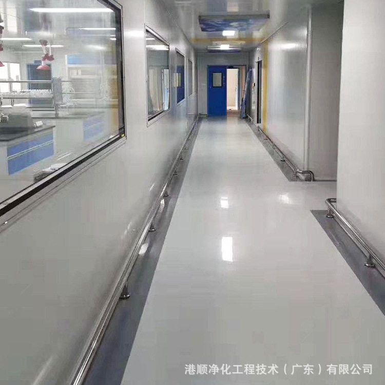 无菌洁净室净化板施工队全国包工