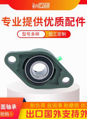 现货UCF21221321421方5外球面轴承化工机械XIU形座轴承