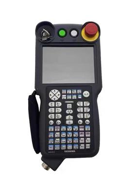 机器人YALBBSKAWA示教器YRC10显00件大全外示壳屏触摸配屏按键膜