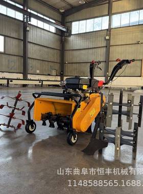 小型耕汽油开沟锄草果园柴油微耕机农用多功除草机旋EBH耕能地四