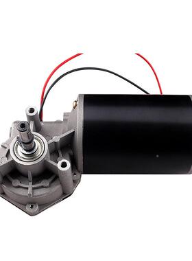 4V微2型蜗VWS轮蜗杆速机减65W130转平移门吊灯旋转马达刷直流电有