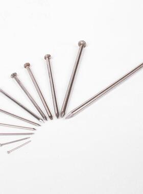 联峰圆钉铁钉22157工水泥钉手工木木小钉子1/2/3/45/钉/6寸家用洋钉