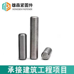 M20固销销子销钉插销 销M3 厂家G B11定9普通A3圆QHJ柱销定位