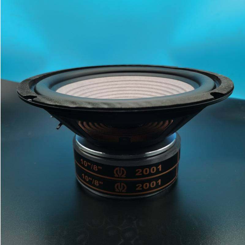 发烧级8寸超重低音喇叭低音炮双磁铁喇叭8.5寸低音喇叭KTV扬声器
