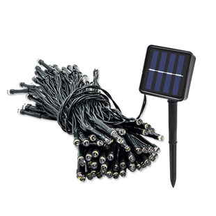 太阳能灯串满天星户外彩灯氛围树灯景观灯庭院装 饰闪光灯七彩灯带