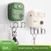 可记录 老人用钥匙关闭气体感应防丢失提醒器 家庭语音提醒