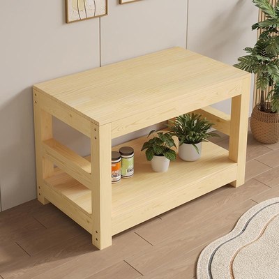 实木鱼缸底座缸架松木多层组缸架子鱼缸桌子底座底柜j鱼缸架子