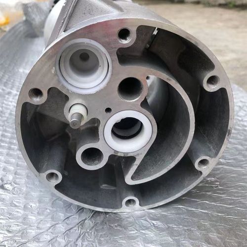 QBY/QBK/QBY3气动隔膜泵配件气动塑料滑块橡胶密封垫中间体维修包