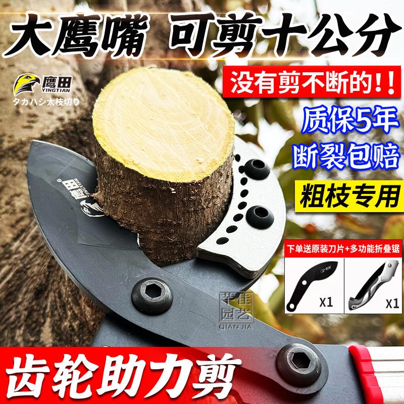 园林果树剪刀修枝剪粗枝大力高枝剪伸缩园林剪粗树枝专用强力剪子