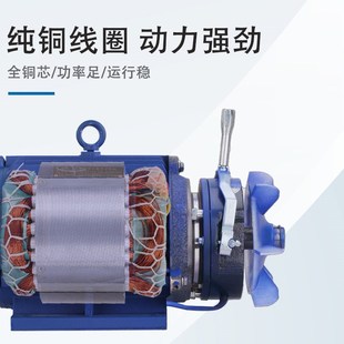 YE3EJ电磁制动三相异步电动机立式 小法兰B14刹车带抱闸380V马达