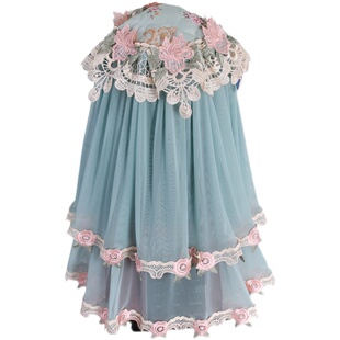 破壁机防尘罩榨汁机空气炸锅盖巾家用料理机豆浆机防脏罩多用盖布