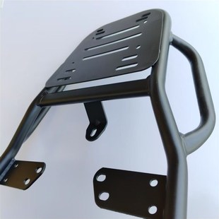 适用金箭擎F60S哈铃M95C后尾架电动车尾箱架电瓶车改装 后货架支架
