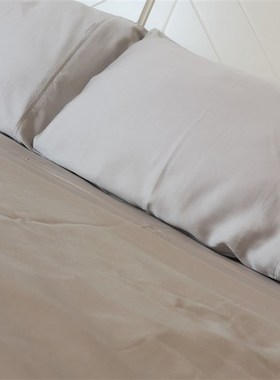 定制80 100S 800TC加高圆床笠床包天丝Tencel莱赛尔被套裸睡King