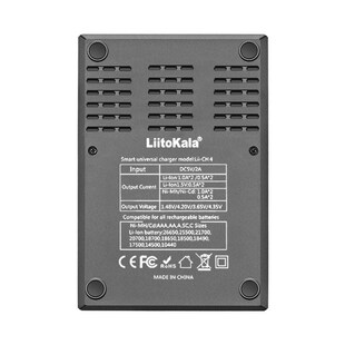 四槽18650多功能锂电池充电器21700尖头1.2V镍氢3.2V铁兼容1.5V