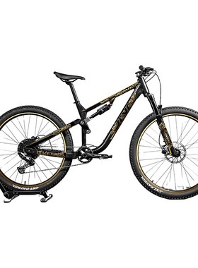 适用JAVA佳沃萨比亚软尾山地自行车贴纸改色全车拉花车架贴膜装饰