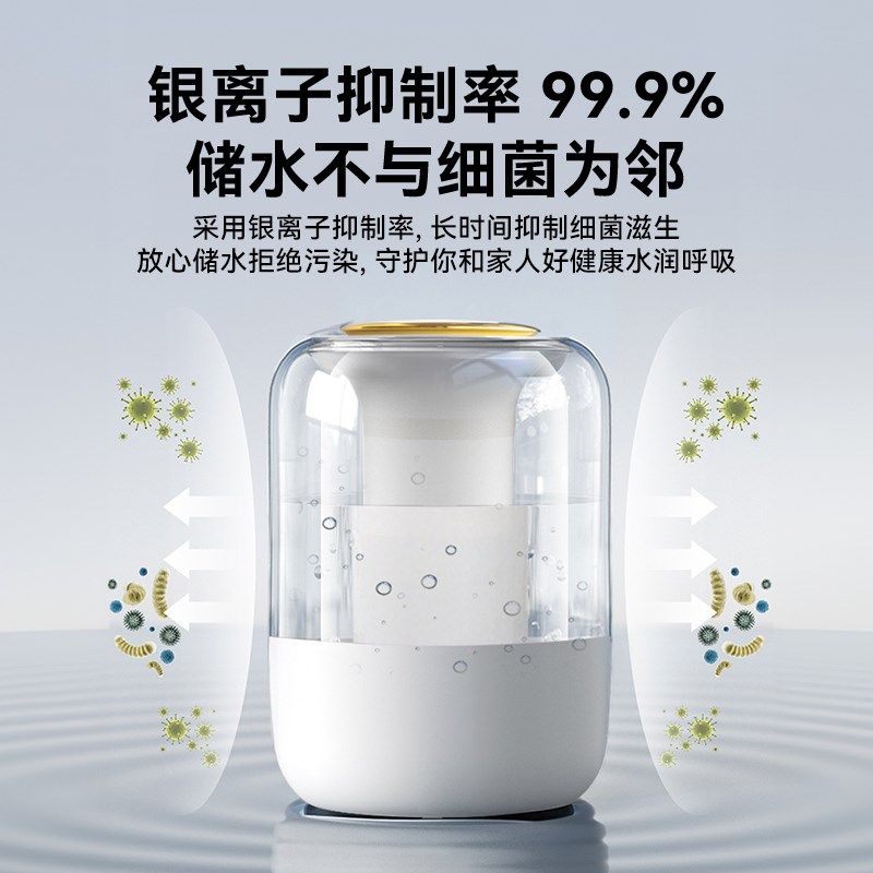 加湿器家用静音卧室孕妇婴儿室内空调房专用2025新款空气保湿大雾