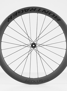 棒槌哥Bontrager Aeolus Pro 51 TLR轮组贴公路自行车碳刀圈贴纸