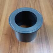 Upvc卡箍接头91卡盘106 77加工通孔Pvc快速释放接头119卡箍接头