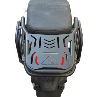 适用台铃2025新款赤兔电泳全车护杠电动车保险杠电摩EB后尾架配件