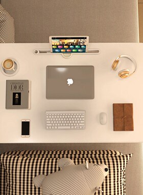 IKAE床桌家用床上懒人矮桌可折叠笔记本平板电脑膝上桌