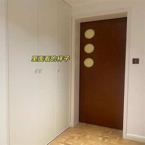 中古风洞洞复古谷仓门厨房门卫生间推拉门极简吊轨隔断厨卫门定制