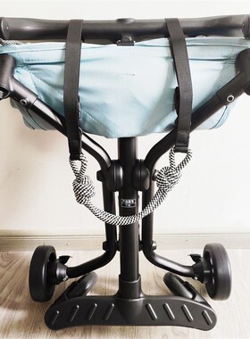 小虎子婴儿推车单肩带背袋遛娃神器斜跨背包可背可挎T18头枕配件