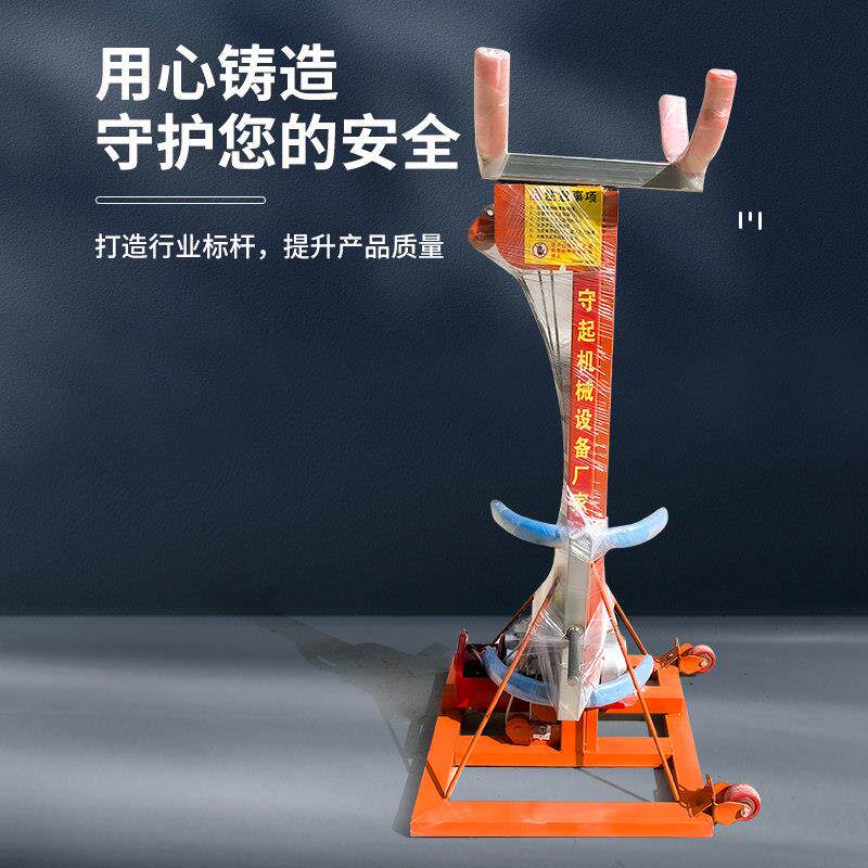卷闸门升降机 卷帘门电动升降机管道升高提升 220v小型移动举升机