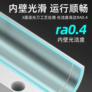 小型气动MGPM三轴三杆带导杆气缸12 75Z