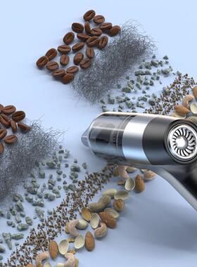 车载尘器功能无线家用吸尘吹抽气真空除多满三合吸一RJC无刷大吸