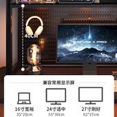 办公室桌整面多层30401理架小小架子简易书架型铁艺置物架书上收