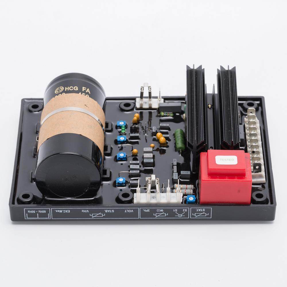 沙螺发电机组自动电压调节器无品牌/RA448电压调节板VR