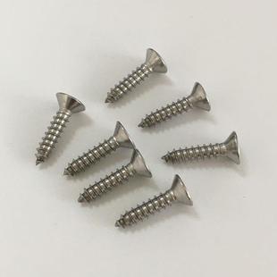 GB846不锈T沉头304不锈钢CNB平钢头十字槽自攻螺丝钉ST5.5 S6.3