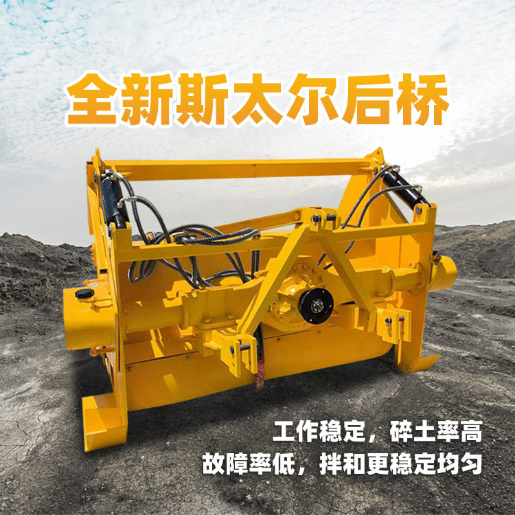 1800型移动冷再生路拌机