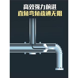 商用电水动清洗机HSU大率功汽油柴油管道疏通机下水物道业市政老