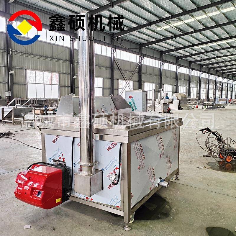 全自油鸡米花油炸机油鱼豆腐水混合炸单REE机虎皮鸡爪油动炸机