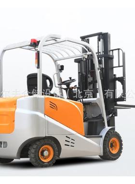 堆1.5吨2吨3吨平衡胎重电动叉高车LHV车堆高机实心座驾四轮