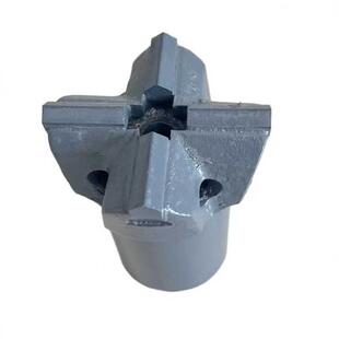 3炼铁炉开铁口机高T用70机38十字钻头凿岩钻头