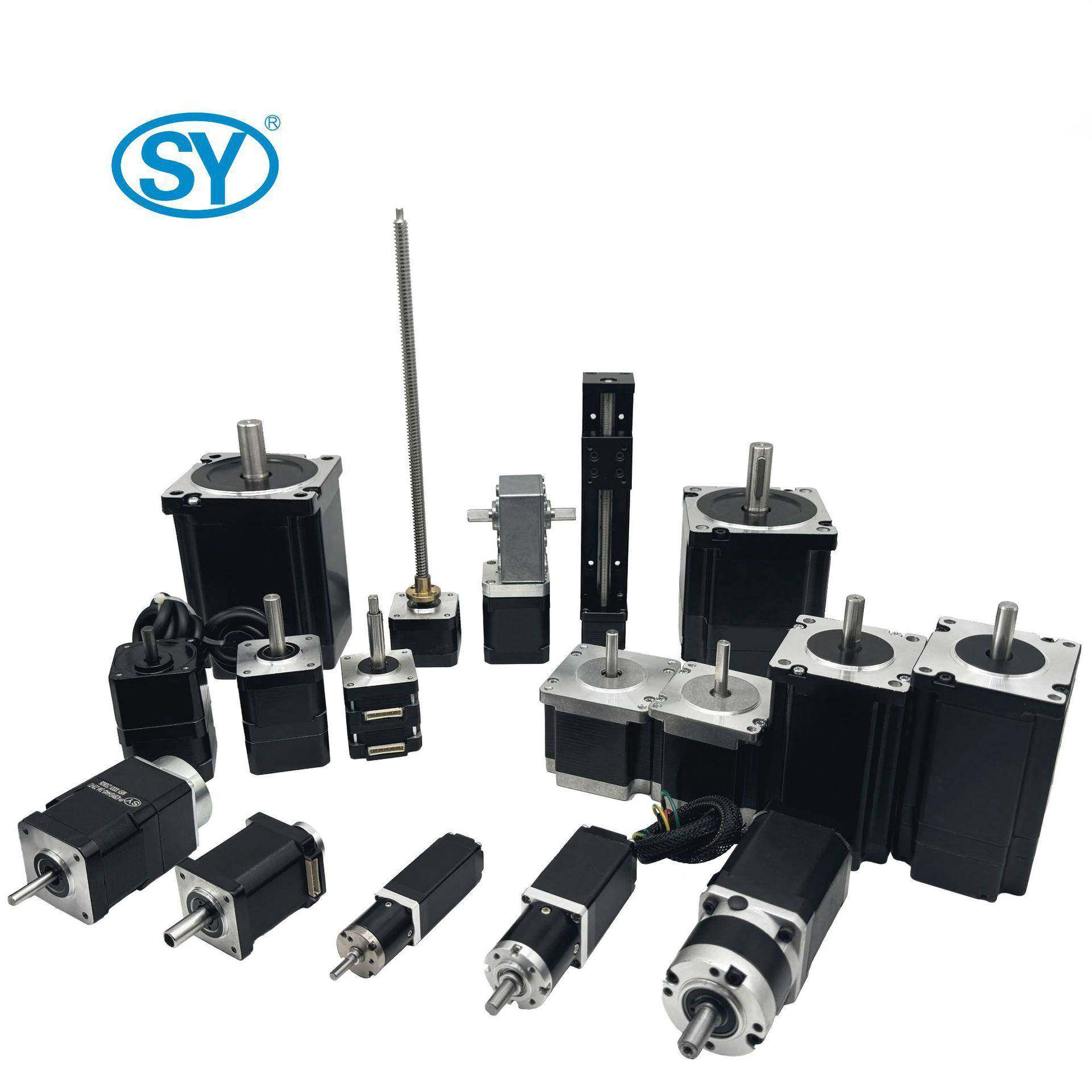 直发6现货5MM57电机N式ema23NCC高力矩无品牌/24V混合步进电机