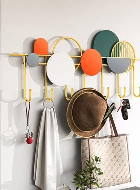 衣免打孔挂创钩进门玄关轻奢意门后衣服钩ZG-65793入户门挂衣架挂