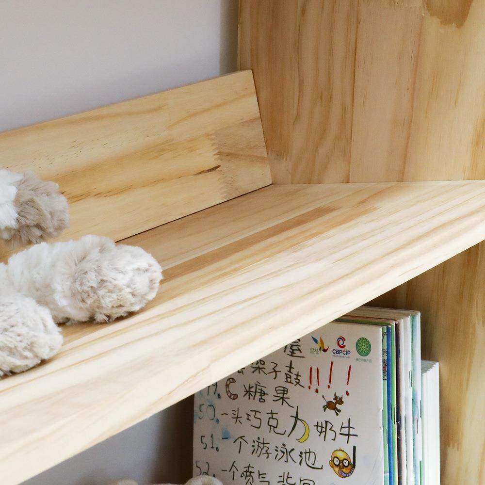 儿童书架绘大架宝宝玩具具收纳KEC本架置物架容量抽屉式玩收纳柜