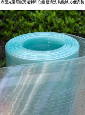 阳平光板采光板透明耐板树脂纤维塑料板房XLB大雨棚力玻璃彩钢棚