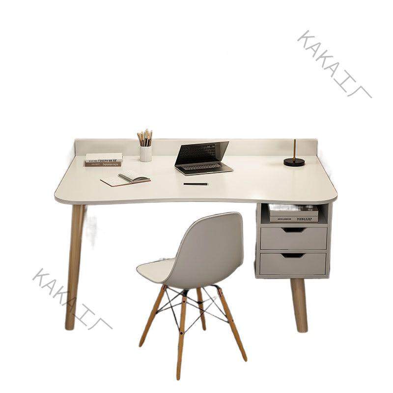 LCP2书MFA桌书架体学学生家用写字桌简约卧室桌习子一简易公台式