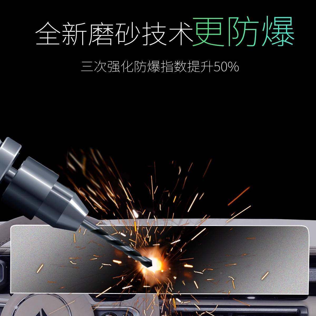 20MWA25款骏悦化也示中控导航显屏幕钢膜磨砂贴膜改装配宝件装饰
