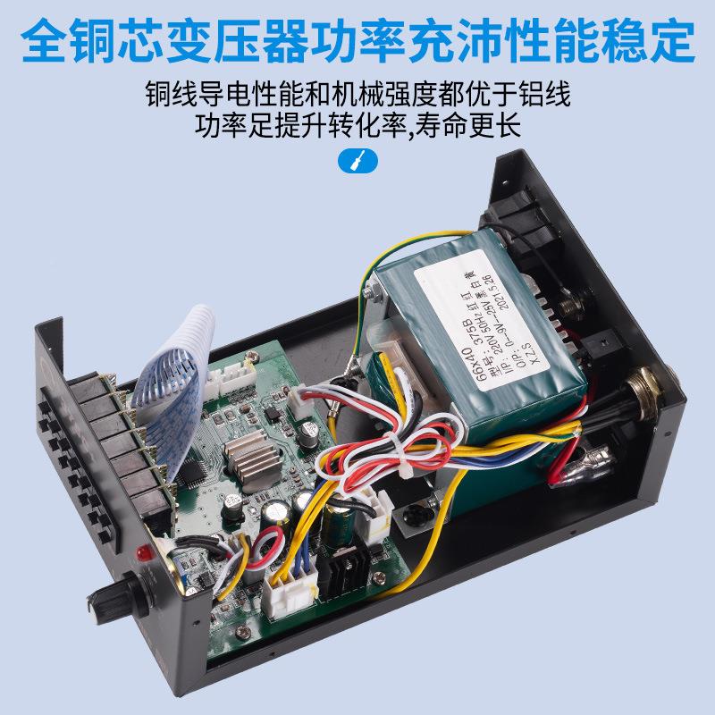 375C+出锡机XHT手按调锡线焊锡机脚踏式焊接出烙铁可高温大功率75