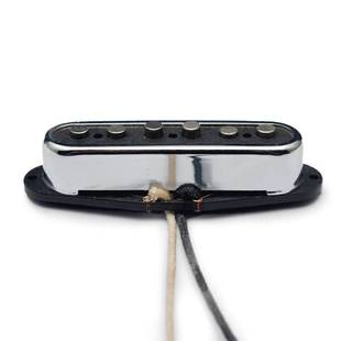 铝镍钴3类铜壳款交错式ST单线圈拾音器开放铜壳拾音器Alnico3类