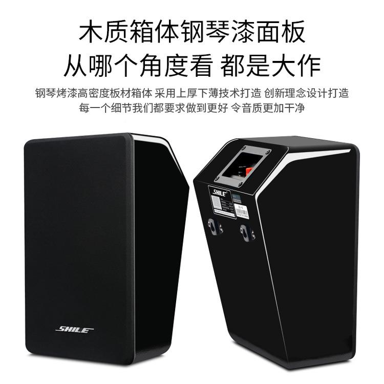 狮乐B音G-RWJ6会议专业音箱背景音乐6影.5寸院壁挂倾斜式响设备