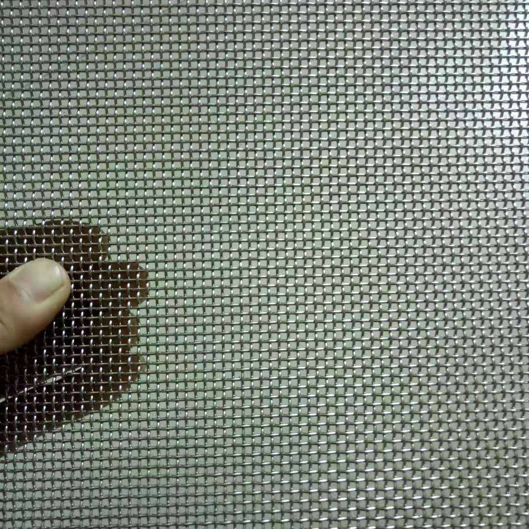 耐高温镍铬合金工业过滤网现货