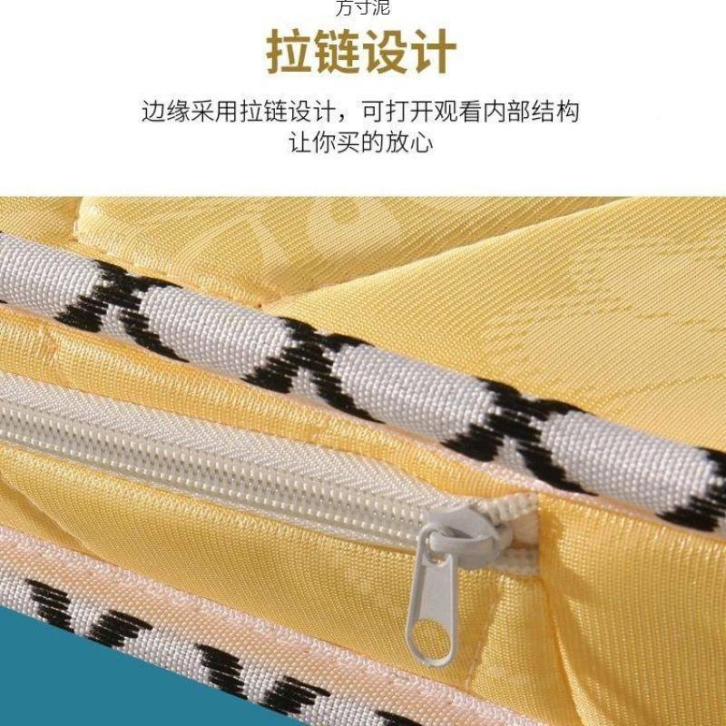 JSL椰棕床铺底双人3棕E垫1.8m偏垫硬.51m加厚棕榈折叠床垫厂